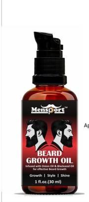 Mensport Beard Growth Oil